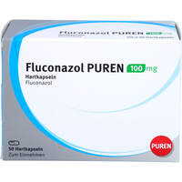 Fluconazol PUREN 100 mg Hartkapseln, 50 st, PUREN Pharma GmbH & Co. KG