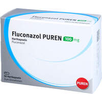 Fluconazol PUREN 100 mg Hartkapseln, 50 st, PUREN Pharma GmbH & Co. KG