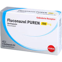 Fluconazol PUREN 150 mg Hartkapseln, 4 st, PUREN Pharma GmbH & Co. KG