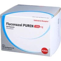 Fluconazol PUREN 200 mg Hartkapseln, 100 st, PUREN Pharma GmbH & Co. KG