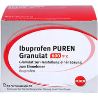 Ibuprofen PUREN Granulat 600 mg, 50 st, PUREN Pharma GmbH & Co. KG