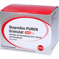 Ibuprofen PUREN Granulat 600 mg, 50 st, PUREN Pharma GmbH & Co. KG