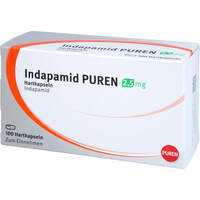 Indapamid PUREN 2.5 mg Hartkapseln, 100 st, PUREN Pharma GmbH & Co. KG