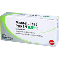 Montelukast PUREN 4 mg Kautabletten, 50 Stk., PUREN Pharma GmbH & Co. KG