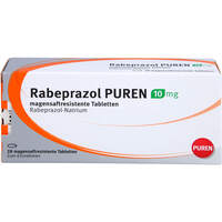 Rabeprazol PUREN 10 mg magensaftres. Tabletten, 28 Stk., PUREN Pharma GmbH & Co. KG