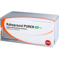 Rabeprazol PUREN 10 mg magensaftres. Tabletten, 98 st, PUREN Pharma GmbH & Co. KG
