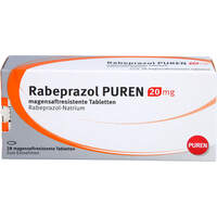 RABEPRAZOL PUREN 20mg magensaftres.Tabletten, 28 Stk., PUREN Pharma GmbH & Co. KG
