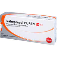 RABEPRAZOL PUREN 20mg magensaftres.Tabletten, 28 Stk., PUREN Pharma GmbH & Co. KG