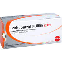 RABEPRAZOL PUREN 20mg magensaftres.Tabletten, 56 Stk., PUREN Pharma GmbH & Co. KG