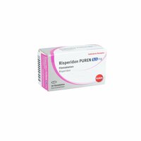 Risperidon PUREN 0.5 mg Filmtabletten, 50 Stk., PUREN Pharma GmbH & Co. KG Risperidon PUREN 0.5 mg Filmtabletten, 50 Stk., PUREN Pharma GmbH & Co. KG