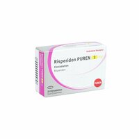 Risperidon PUREN 2 mg Filmtabletten, 20 Stk., PUREN Pharma GmbH & Co. KG