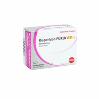Risperidon PUREN 3 mg Filmtabletten, 50 Stk., PUREN Pharma GmbH & Co. KG