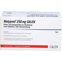 Metypred 250 mg GALEN, 5x1 st, Galenpharma GmbH