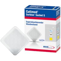 CUTIMED SORBION SACHET S 15x15cm, 24 st, Bsn Medical GmbH
