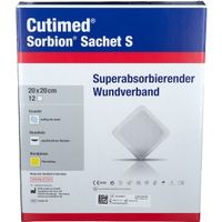 CUTIMED SORBION SACHET S 20x20cm, 12 st, Bsn Medical GmbH
