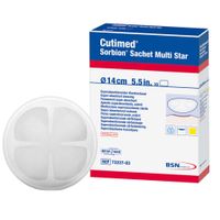 CUTIMED SORBION SACHET MULTISTAR D 8cm, 10 st, Bsn Medical GmbH
