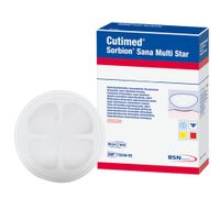 CUTIMED SORBION SANA MULTISTAR D 11cm, 10 st, Bsn Medical GmbH