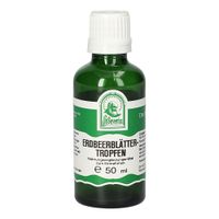 ERDBEERBLÄTTERTROPFEN, 50 ml, Hecht-Pharma GmbH