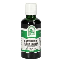 KLATSCHMOHNBLÜTENTROPFEN, 50 ml, Hecht-Pharma GmbH