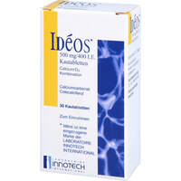 Ideos 500 mg/400 I.E. Kautabletten, 30 Stk., kohlpharma GmbH