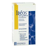 Ideos 500 mg/400 I.E. Kautabletten, 30 Stk., kohlpharma GmbH