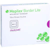Mepilex Border Lite Schaumverb.10x10 cm steril, 5 st, kohlpharma GmbH