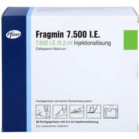 Fragmin 7.500 I.E. Inj.-Lsg.i.e.FS, 20 st, kohlpharma GmbH