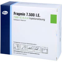 Fragmin 7.500 I.E. Inj.-Lsg.i.e.FS, 20 st, kohlpharma GmbH