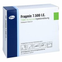 Fragmin 7.500 I.E. Inj.-Lsg.i.e.FS, 20 st, kohlpharma GmbH