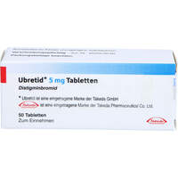 Ubretid Tabletten 5 mg, 50 st, kohlpharma GmbH