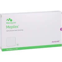 Mepilex 10x20 cm Schaumverband, 5 st, kohlpharma GmbH