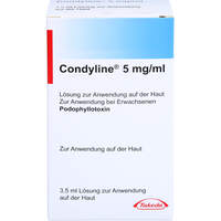 Condyline Lösung, 3.5 ml, Axicorp Pharma GmbH