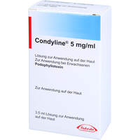 Condyline Lösung, 3.5 ml, Axicorp Pharma GmbH
