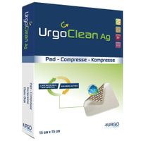 UrgoClean Ag 15x15 cm, 5 st, Urgo GmbH