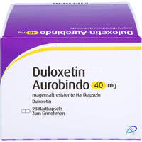 DULOXETIN Aurobindo 40 mg magensres. Hartk., 98 Stk., PUREN Pharma GmbH & Co. KG