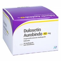 DULOXETIN Aurobindo 40 mg magensres. Hartk., 98 Stk., PUREN Pharma GmbH & Co. KG