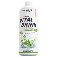 BBN Low Carb Vital Drink Waldmeister, 1000 ml, Fitnesshotline GmbH