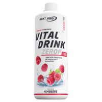 BBN Low Carb Vital Drink Himbeere, 1000 ml, Fitnesshotline GmbH