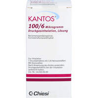 KANTOS 100 Mikrogramm/6 Mikrogramm 120 Hübe, 1 Stk., Chiesi GmbH