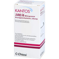 KANTOS 100 Mikrogramm/6 Mikrogramm 120 Hübe, 1 Stk., Chiesi GmbH