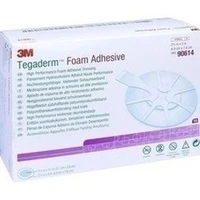 TEGADERM Foam Adhesive 6.9x7.6 cm oval 90614, 10 Stück, B2b Medical GmbH