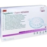 TEGADERM Foam Adhesive 10x11 cm oval 90611, 10 Stück, B2b Medical GmbH