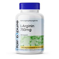 L-Arginin Kapseln, 180 st, Somatem GmbH