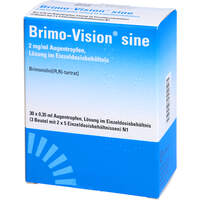 Brimo-Vision sine 2mg/ml AT Lsg im Einzeldosisbeh, 30x0.35 ml, Omnivision GmbH