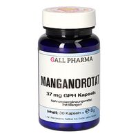 MANGANOROTAT 37 mg GPH KAPSELN, 30 Stk., Hecht-Pharma GmbH