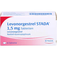 Levonorgestrel STADA 1.5mg Tabletten, 1 st, STADAPHARM GmbH