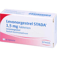 Levonorgestrel STADA 1.5mg Tabletten, 1 st, STADAPHARM GmbH