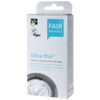 FAIR SQUARED Kondome ultra thin, 100 st, ecoaction GmbH
