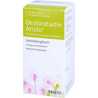 Desloratadin Aristo 0.5mg/ml Lösung zum Einnehmen, 50 ml, Aristo Pharma GmbH