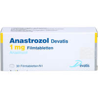 Anastrozol Devatis 1 mg Filmtabletten, 30 Stk., Devatis GmbH